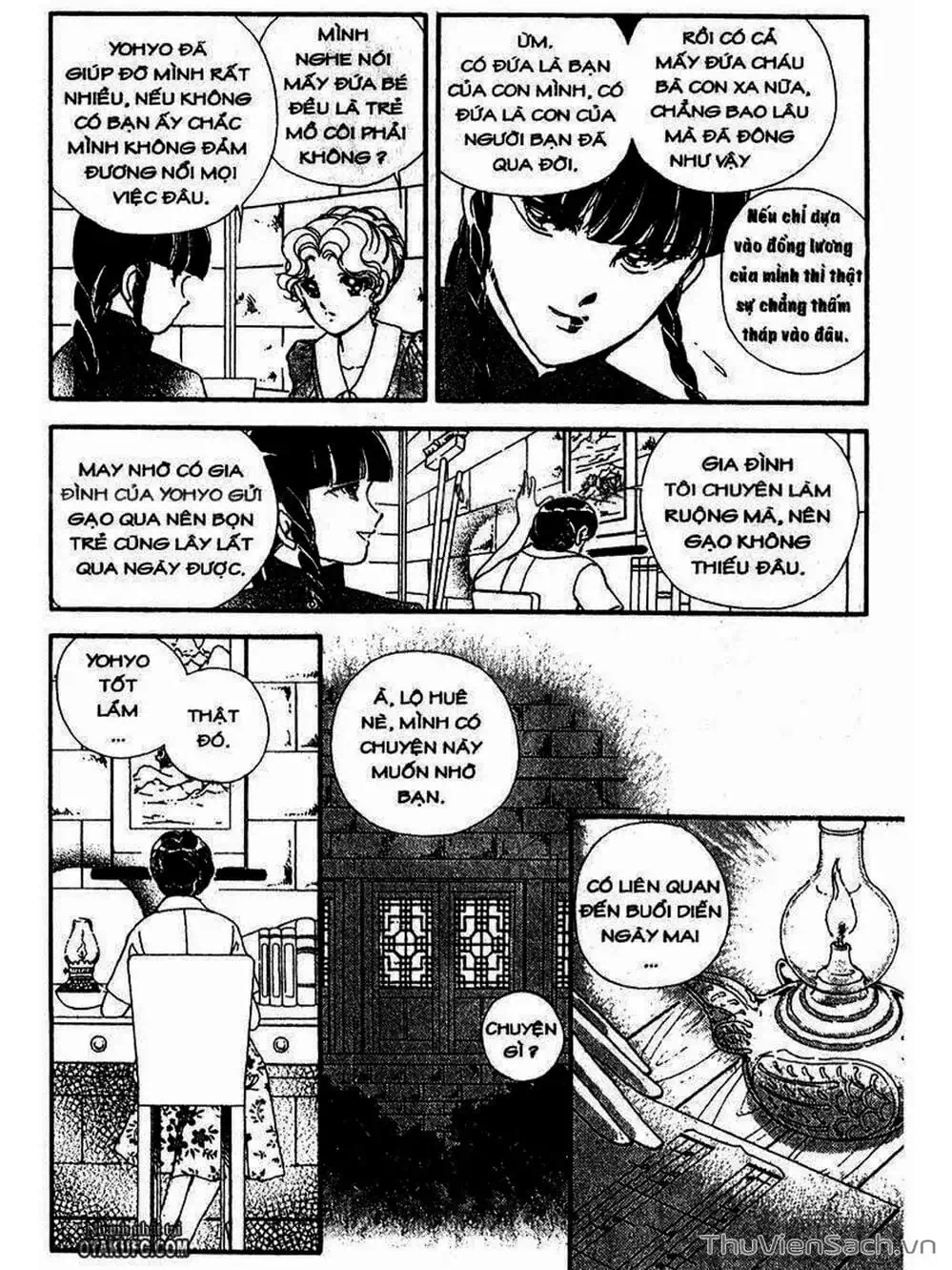 Truyện Tranh Khúc Tình Ca Ban Mai - Akatsuki No Aria trang 2