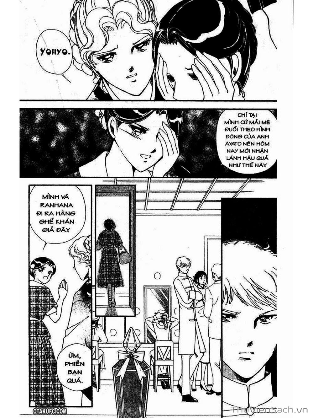 Truyện Tranh Khúc Tình Ca Ban Mai - Akatsuki No Aria trang 2