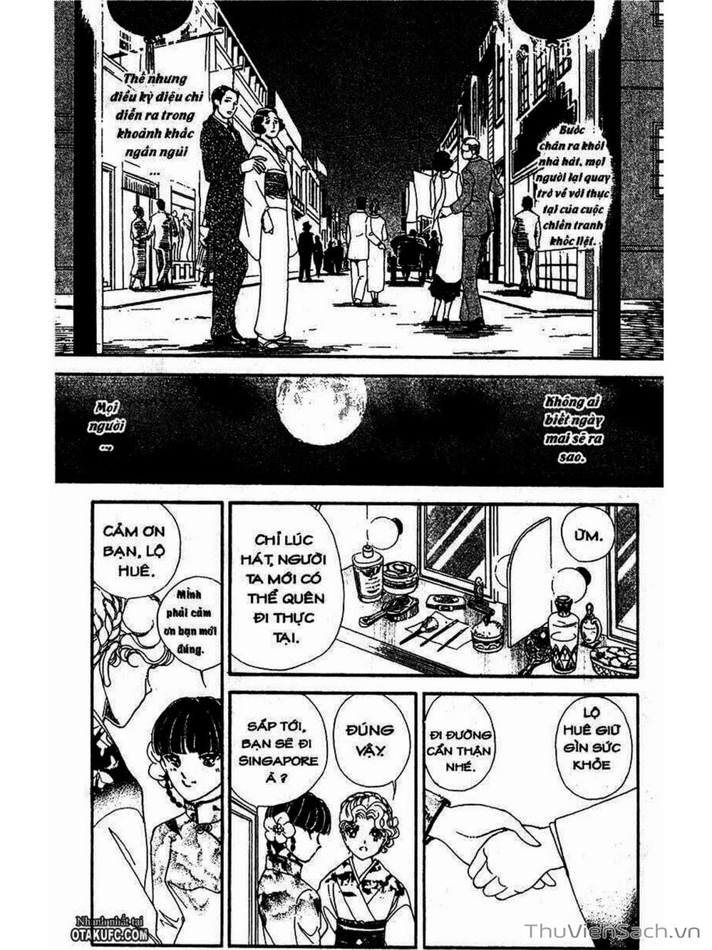 Truyện Tranh Khúc Tình Ca Ban Mai - Akatsuki No Aria trang 2