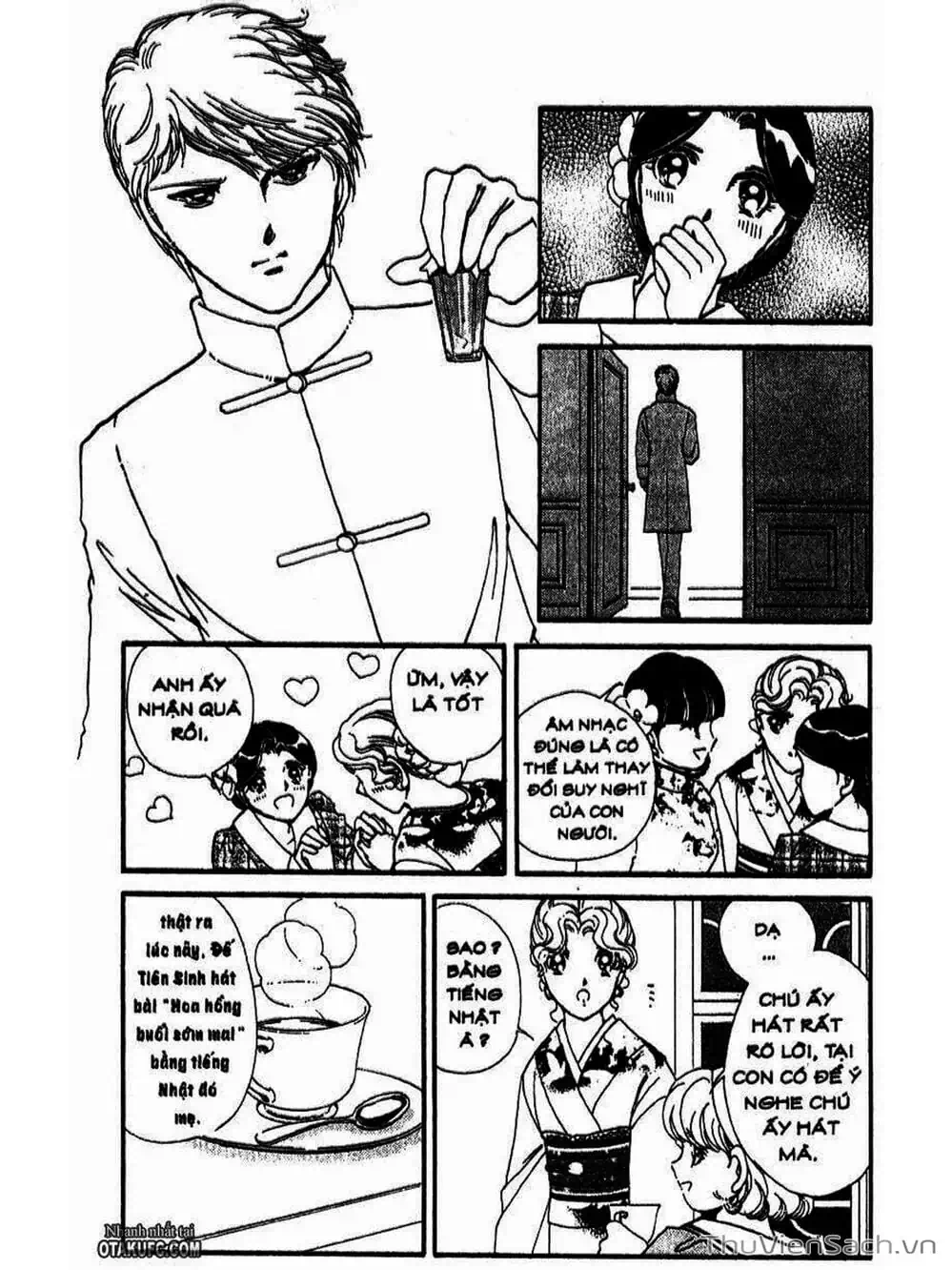 Truyện Tranh Khúc Tình Ca Ban Mai - Akatsuki No Aria trang 2