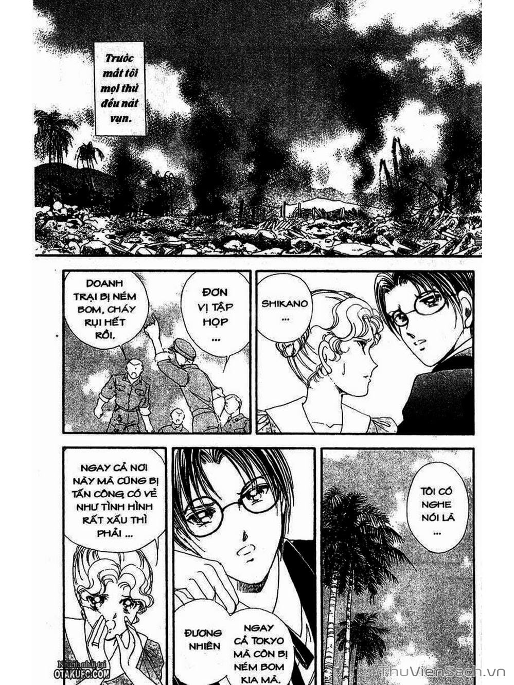 Truyện Tranh Khúc Tình Ca Ban Mai - Akatsuki No Aria trang 2