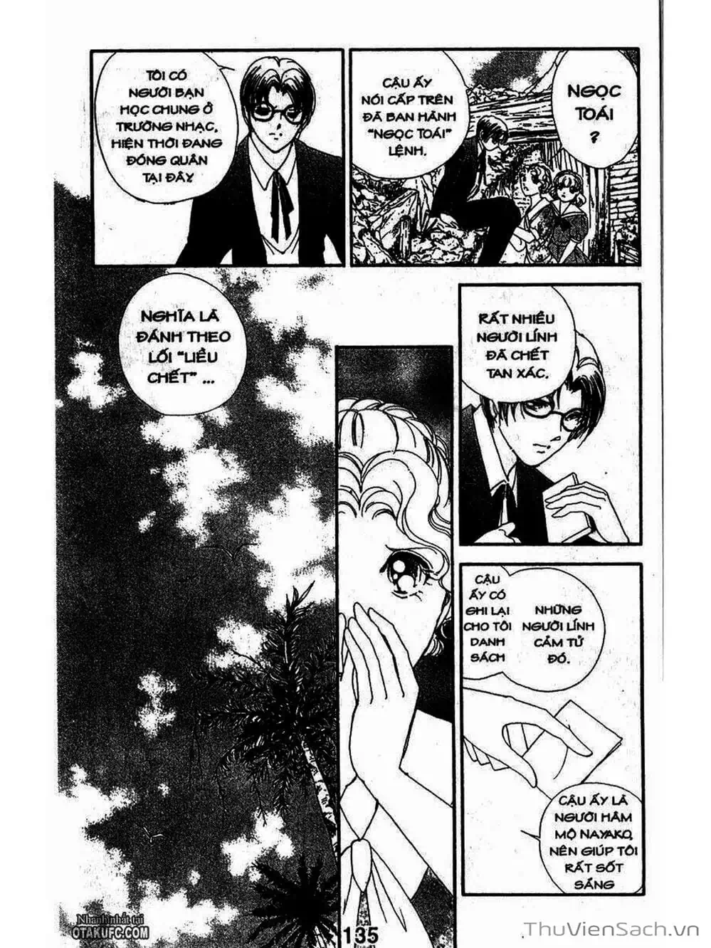 Truyện Tranh Khúc Tình Ca Ban Mai - Akatsuki No Aria trang 2