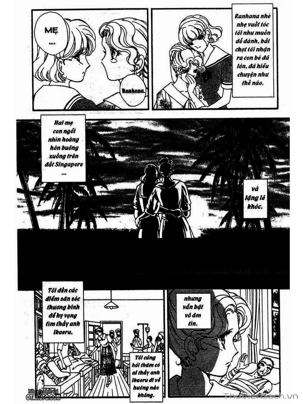 Truyện Tranh Khúc Tình Ca Ban Mai - Akatsuki No Aria trang 2408