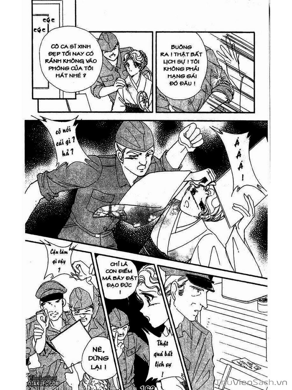 Truyện Tranh Khúc Tình Ca Ban Mai - Akatsuki No Aria trang 2