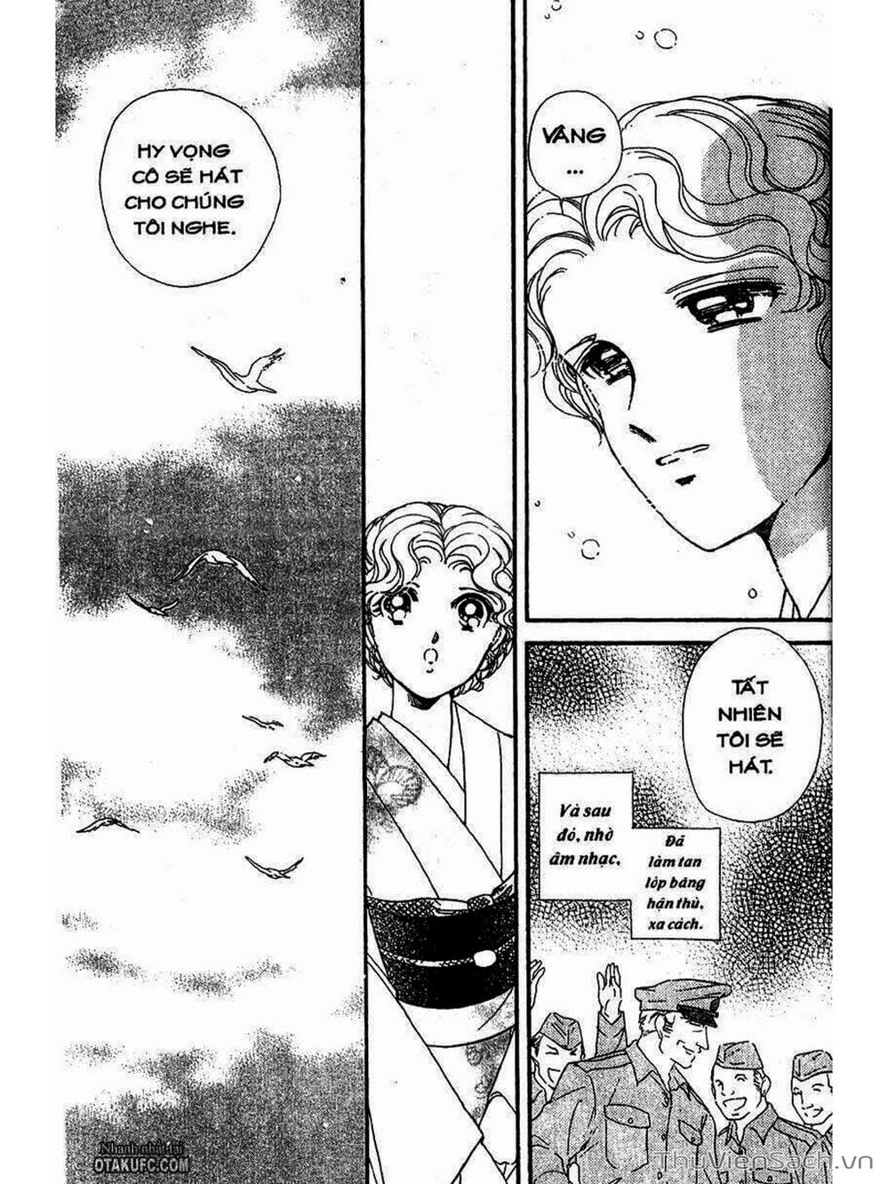 Truyện Tranh Khúc Tình Ca Ban Mai - Akatsuki No Aria trang 2