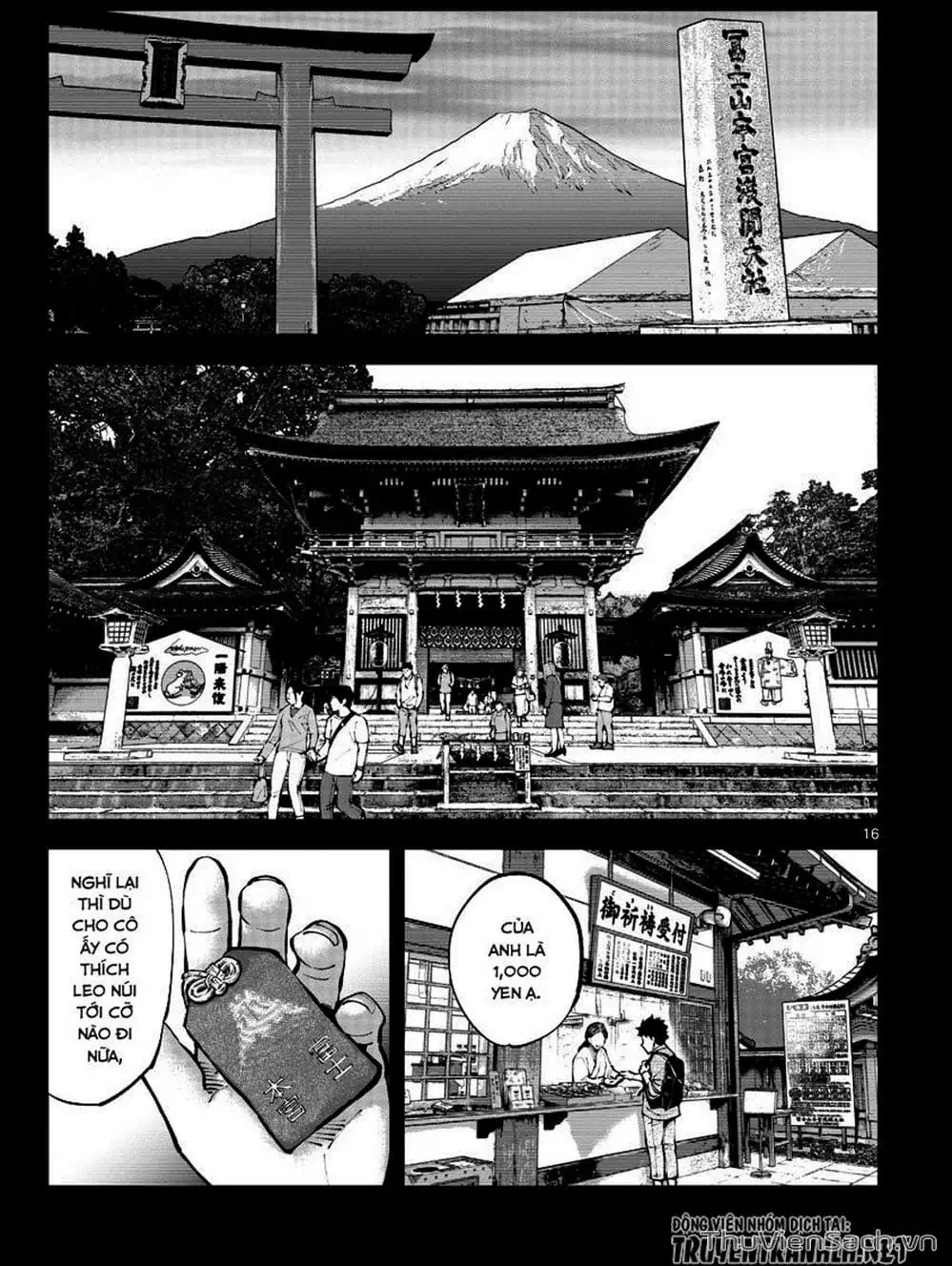 Truyện Tranh Alice In Borderland trang 4