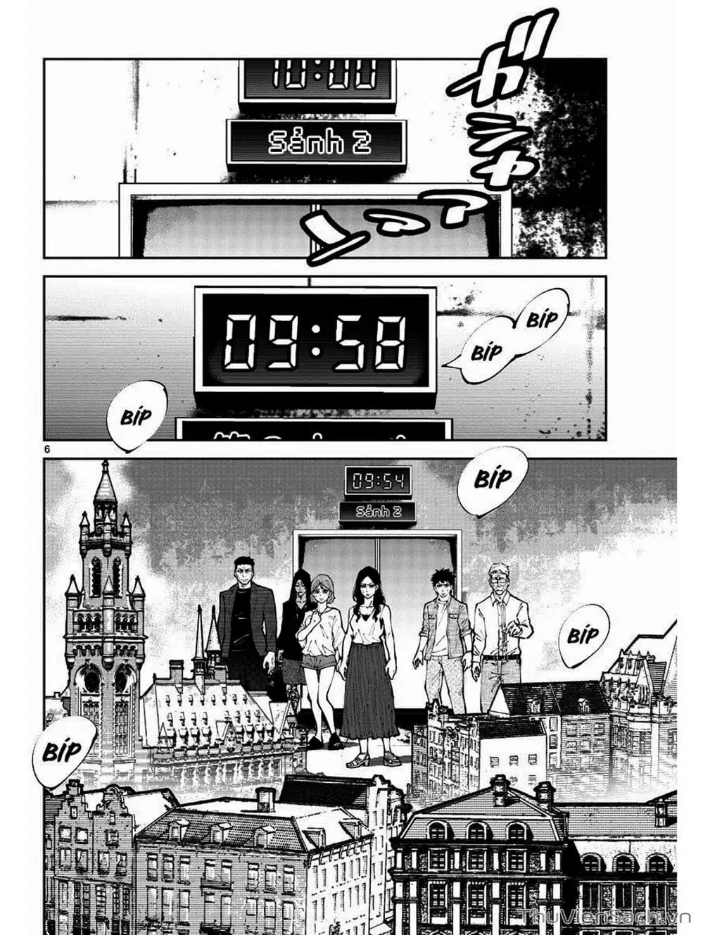 Truyện Tranh Alice In Borderland trang 4