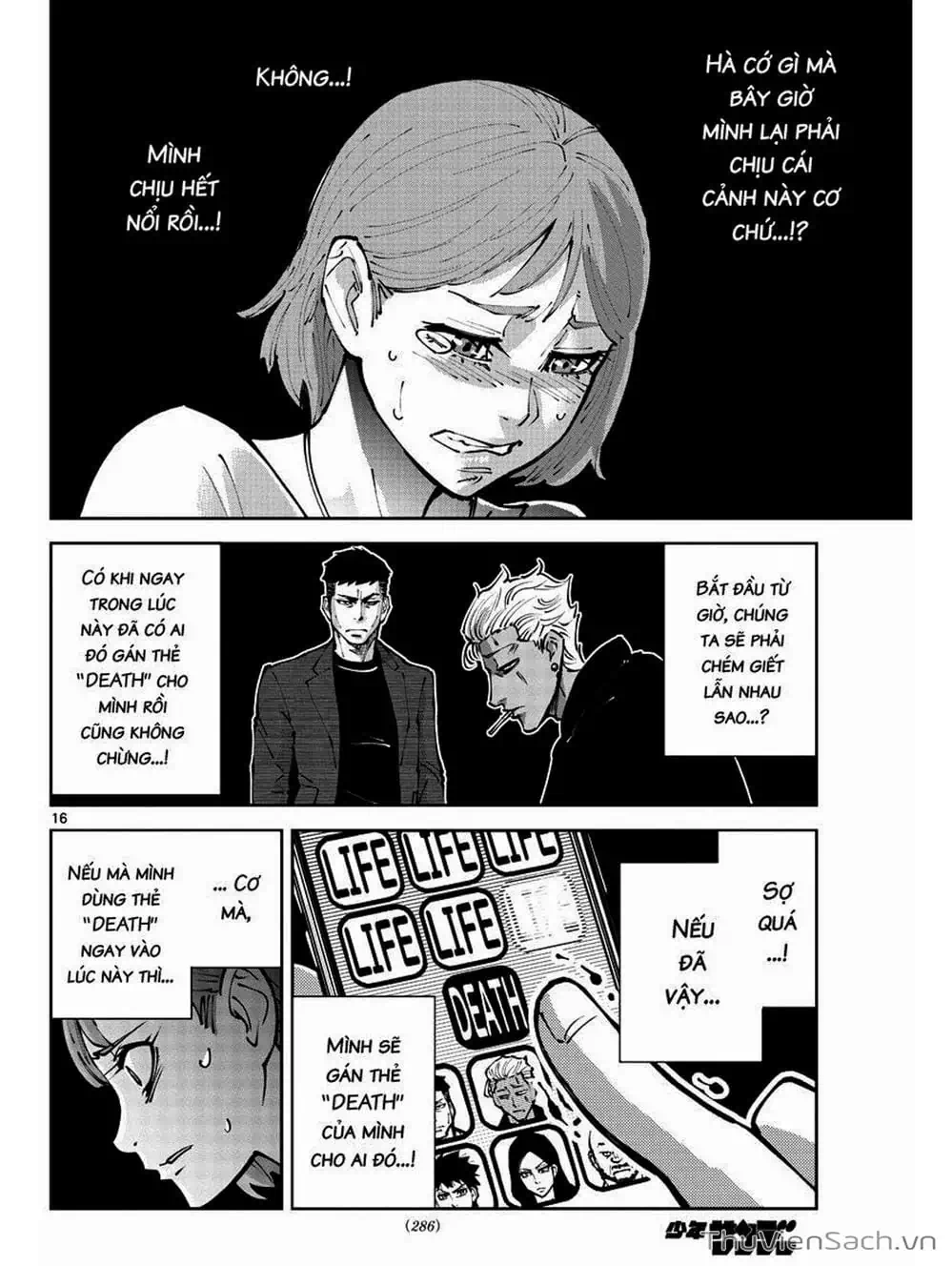 Truyện Tranh Alice In Borderland trang 4