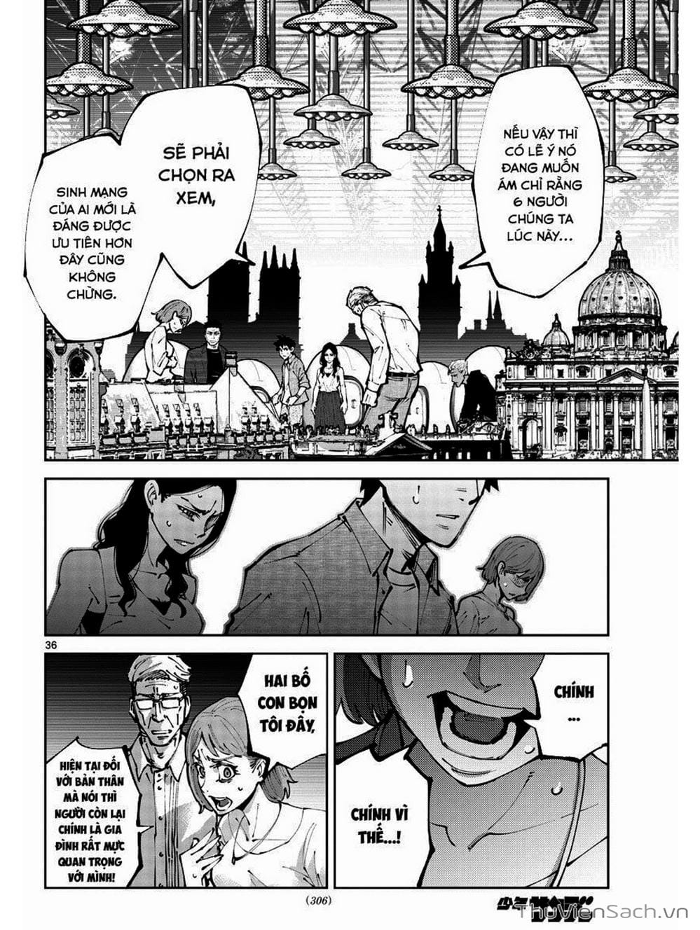 Truyện Tranh Alice In Borderland trang 4