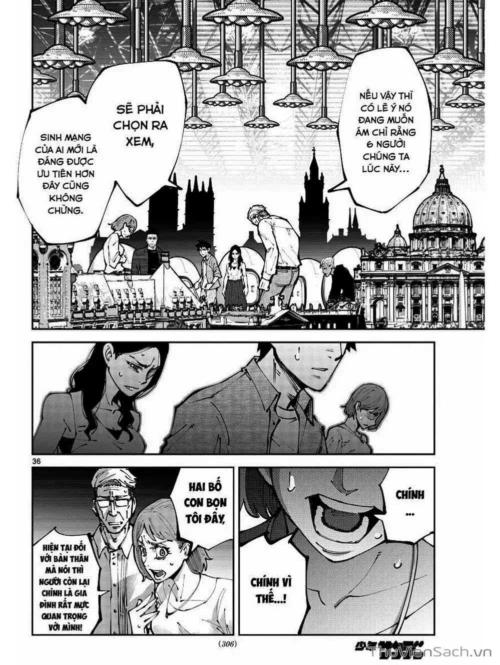 Truyện Tranh Alice In Borderland trang 4