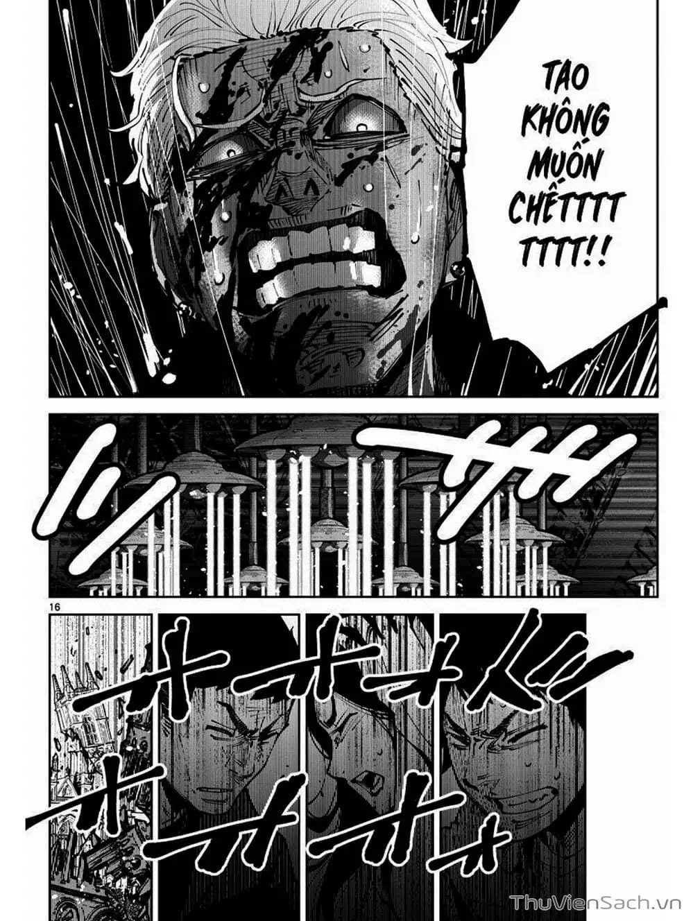 Truyện Tranh Alice In Borderland trang 4