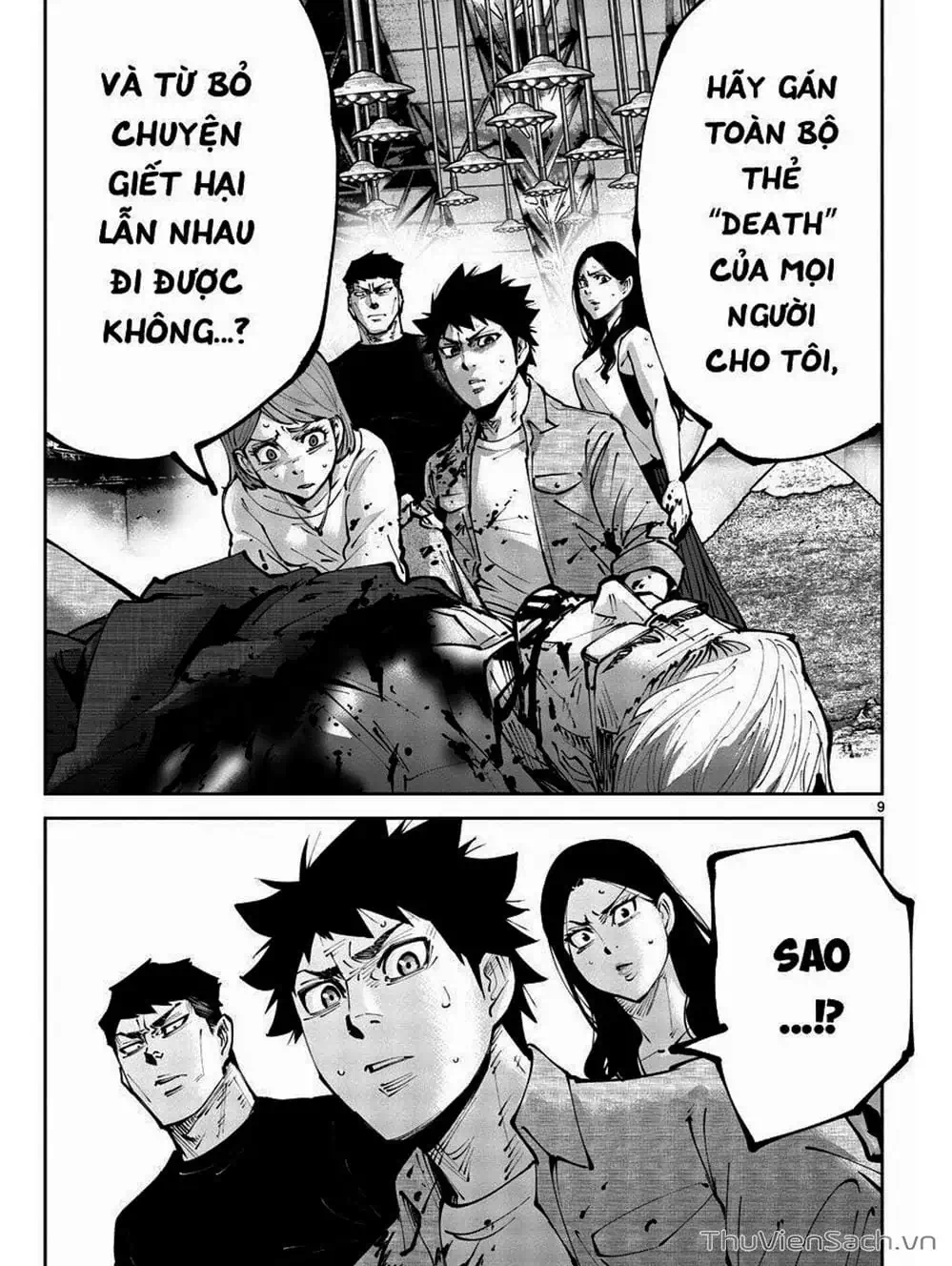 Truyện Tranh Alice In Borderland trang 4