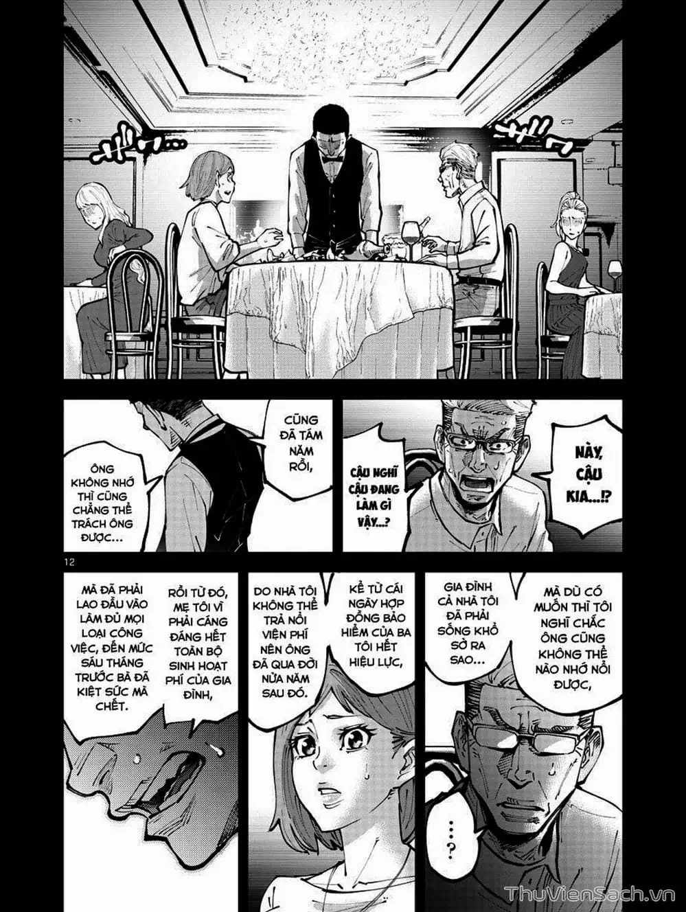 Truyện Tranh Alice In Borderland trang 4