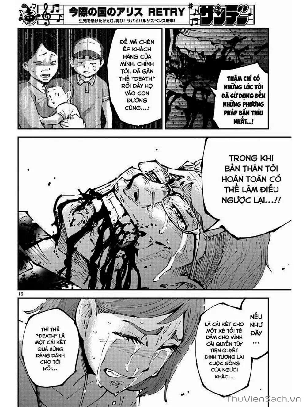 Truyện Tranh Alice In Borderland trang 4