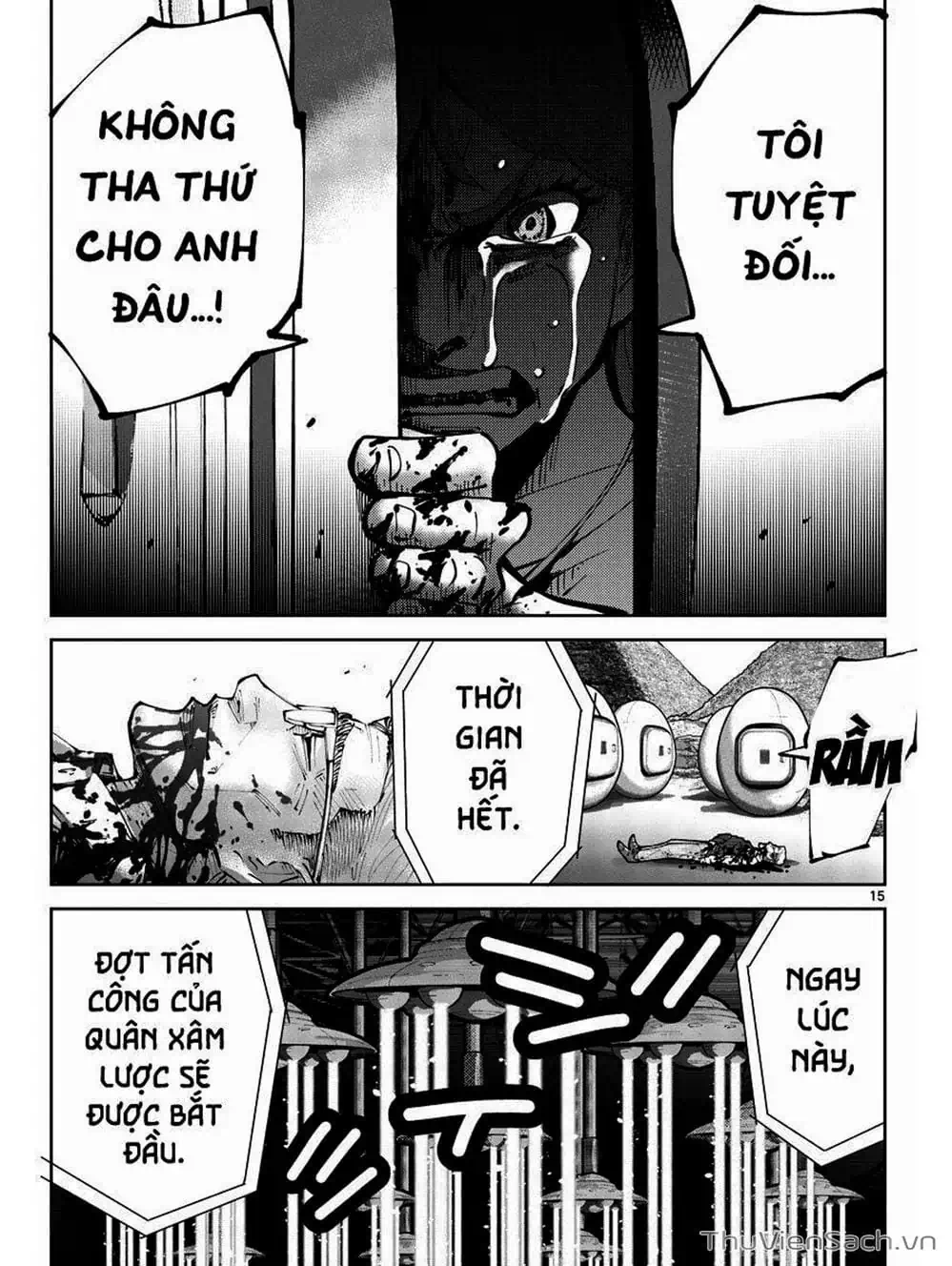 Truyện Tranh Alice In Borderland trang 4