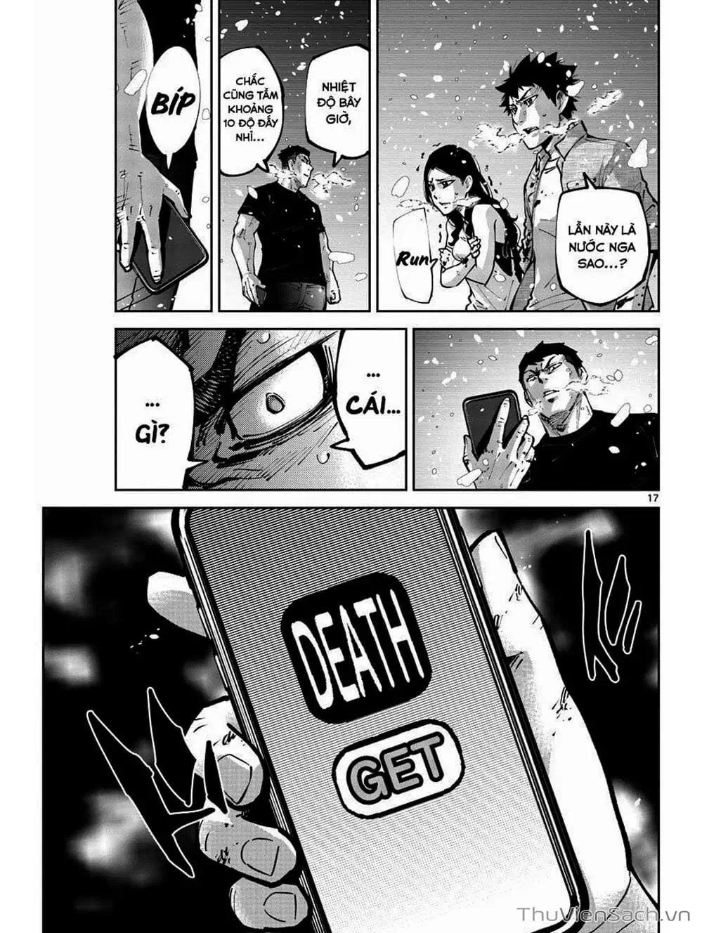 Truyện Tranh Alice In Borderland trang 4