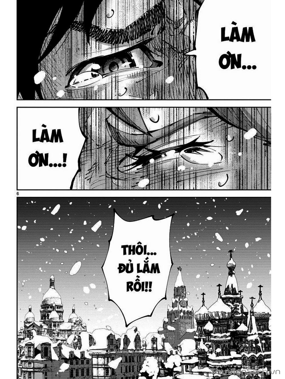 Truyện Tranh Alice In Borderland trang 4