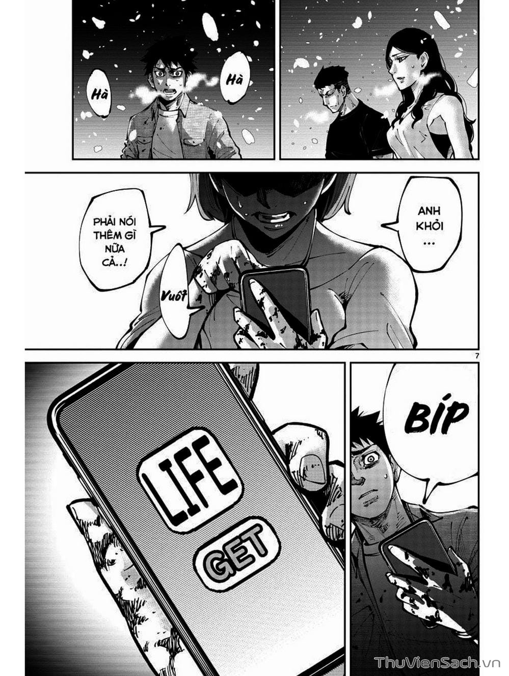 Truyện Tranh Alice In Borderland trang 4