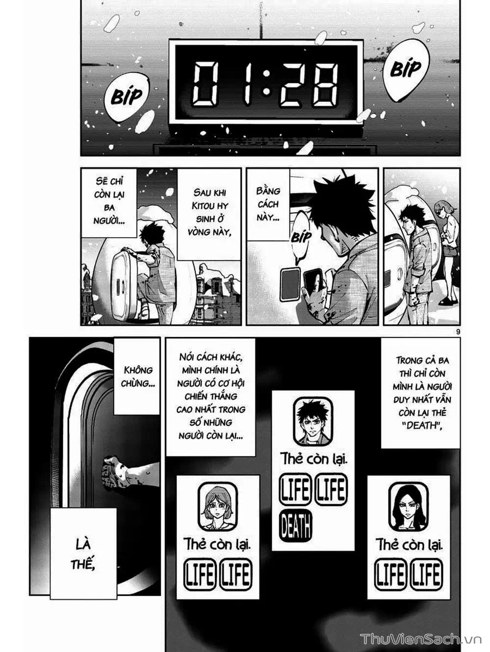 Truyện Tranh Alice In Borderland trang 4