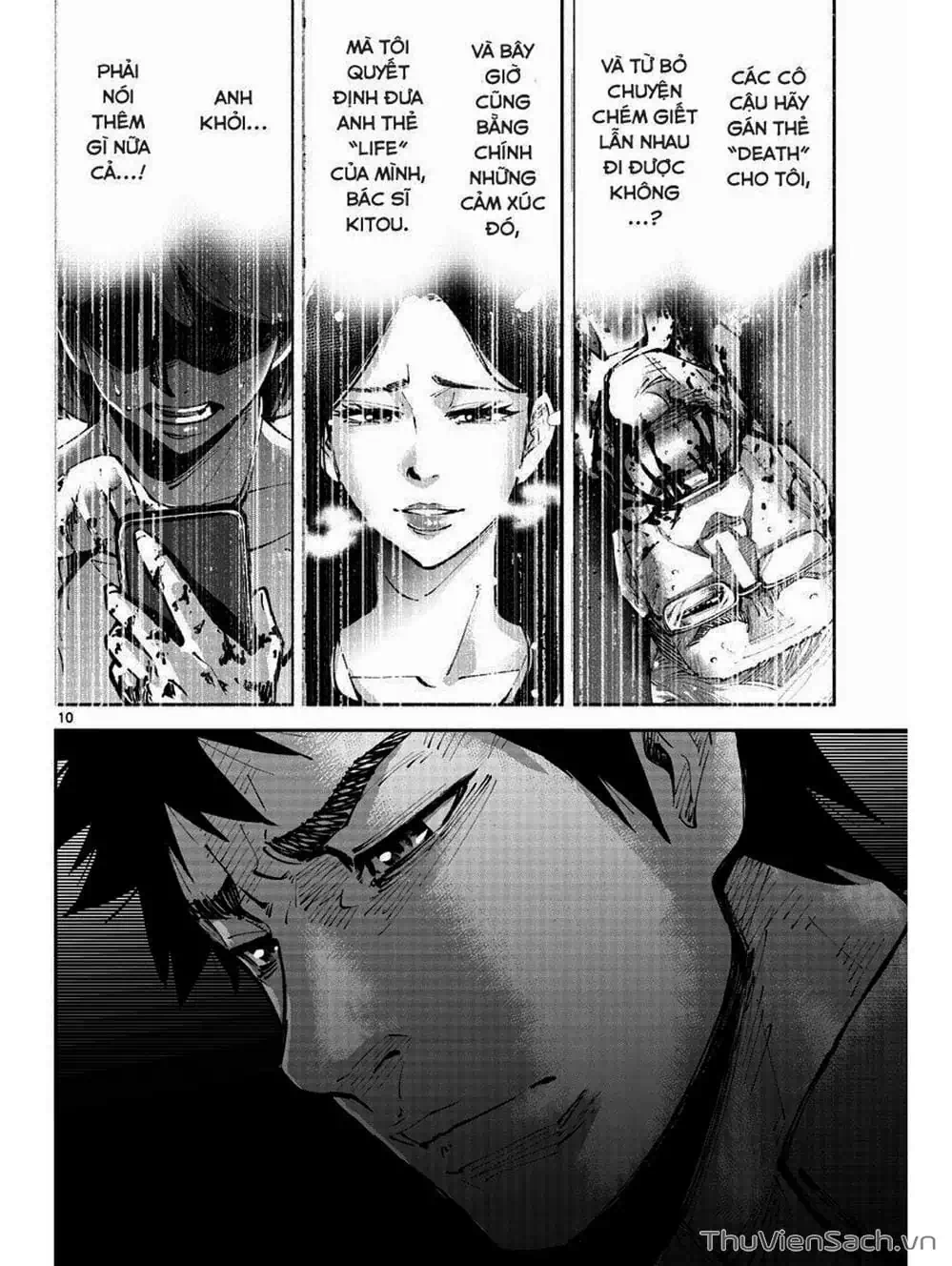 Truyện Tranh Alice In Borderland trang 4