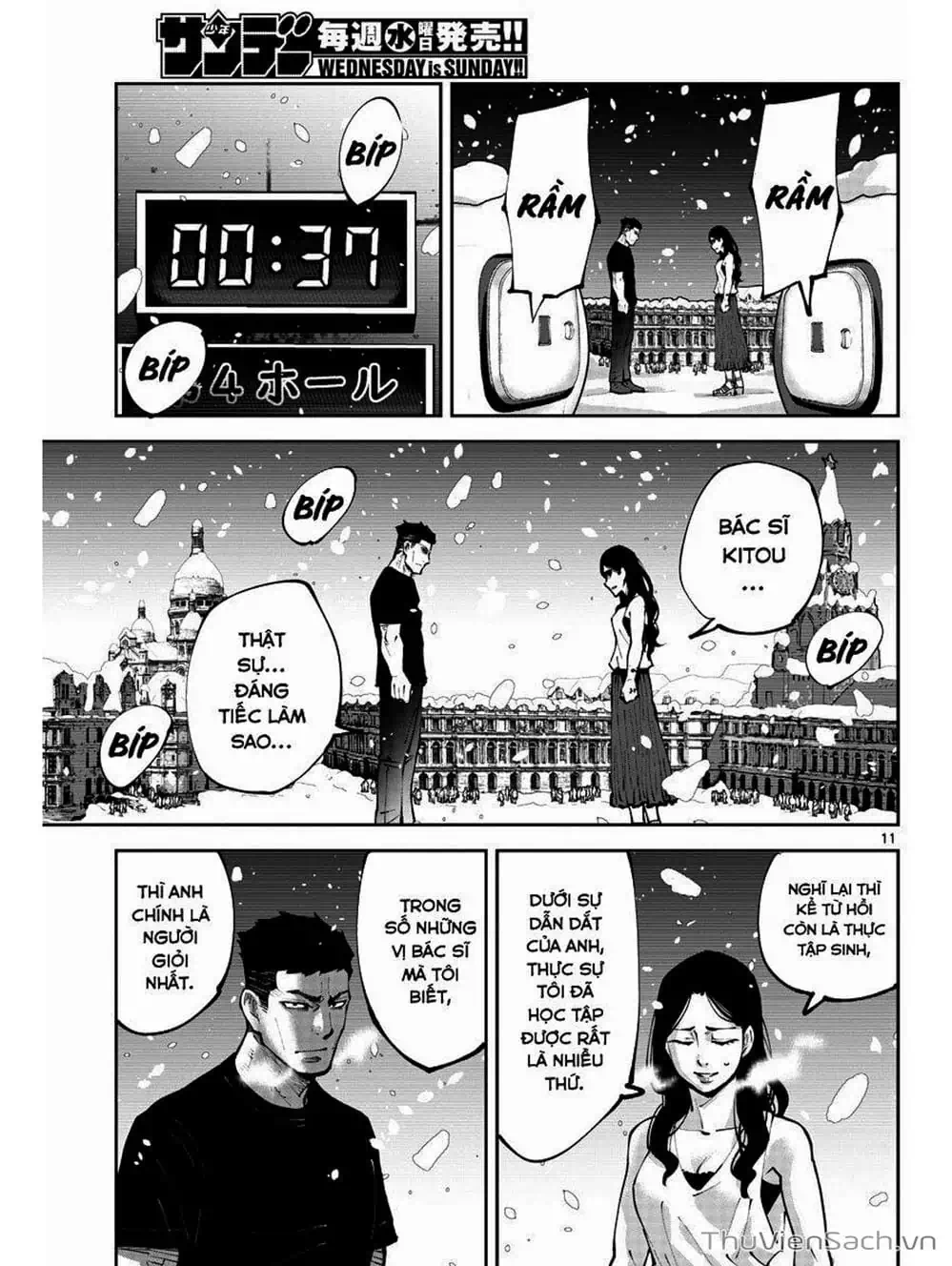 Truyện Tranh Alice In Borderland trang 4