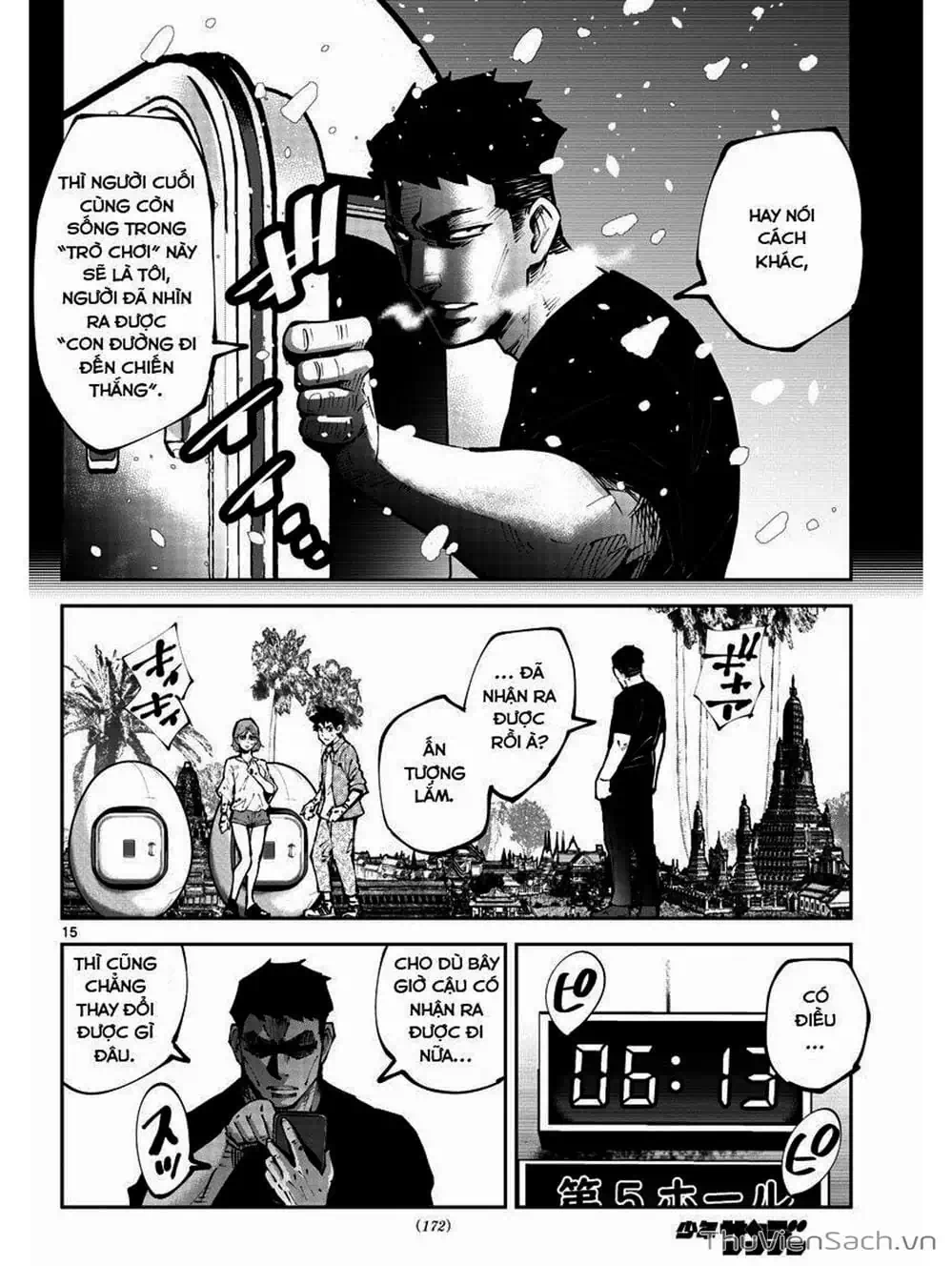 Truyện Tranh Alice In Borderland trang 4