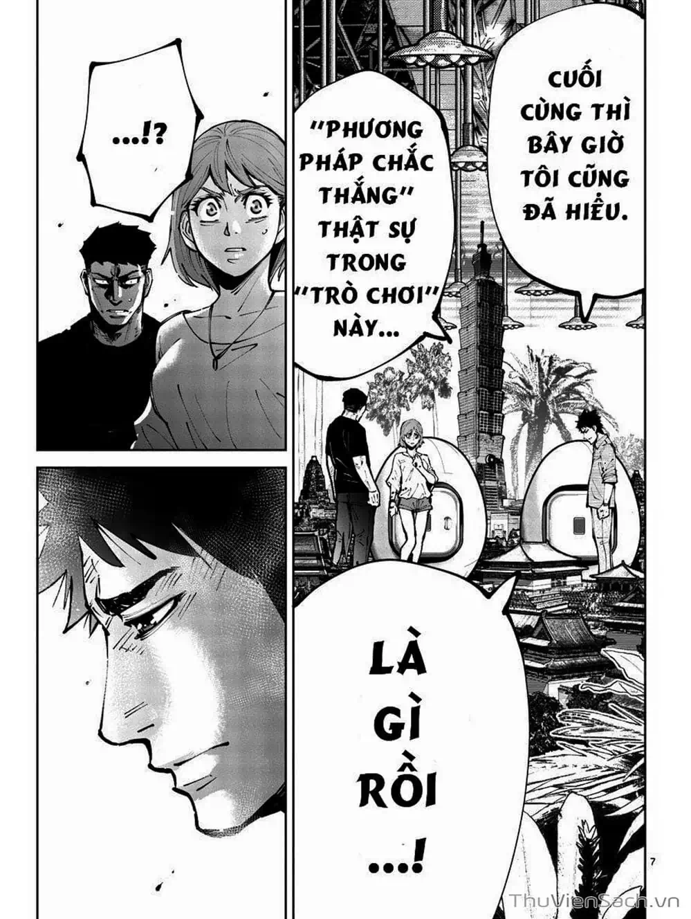 Truyện Tranh Alice In Borderland trang 4