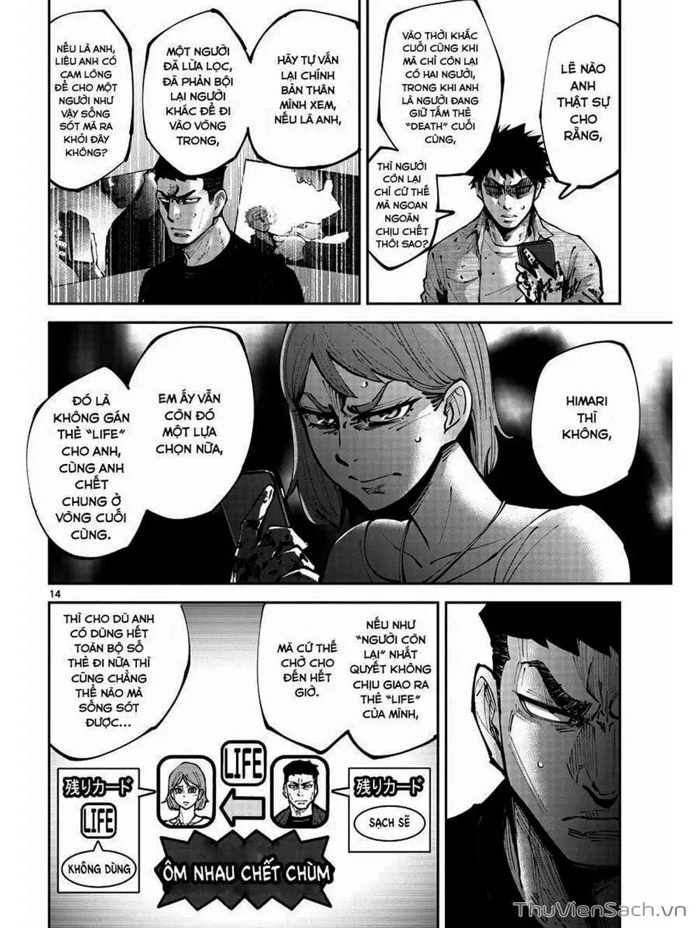 Truyện Tranh Alice In Borderland trang 4