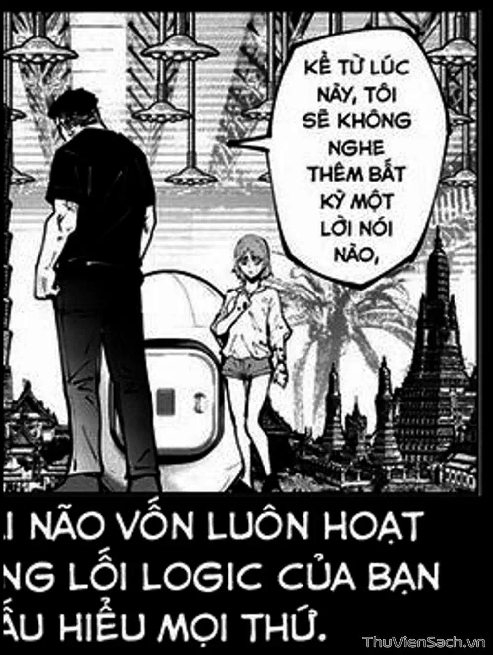 Truyện Tranh Alice In Borderland trang 4