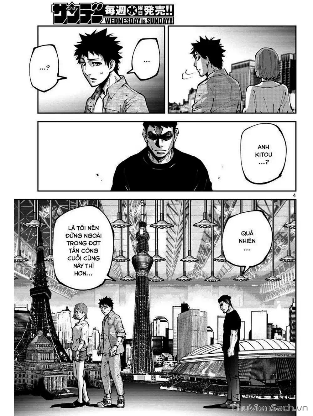 Truyện Tranh Alice In Borderland trang 4