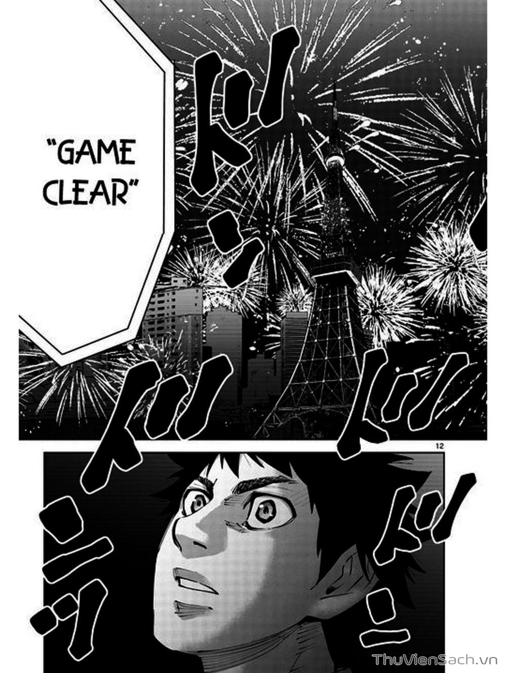 Truyện Tranh Alice In Borderland trang 4