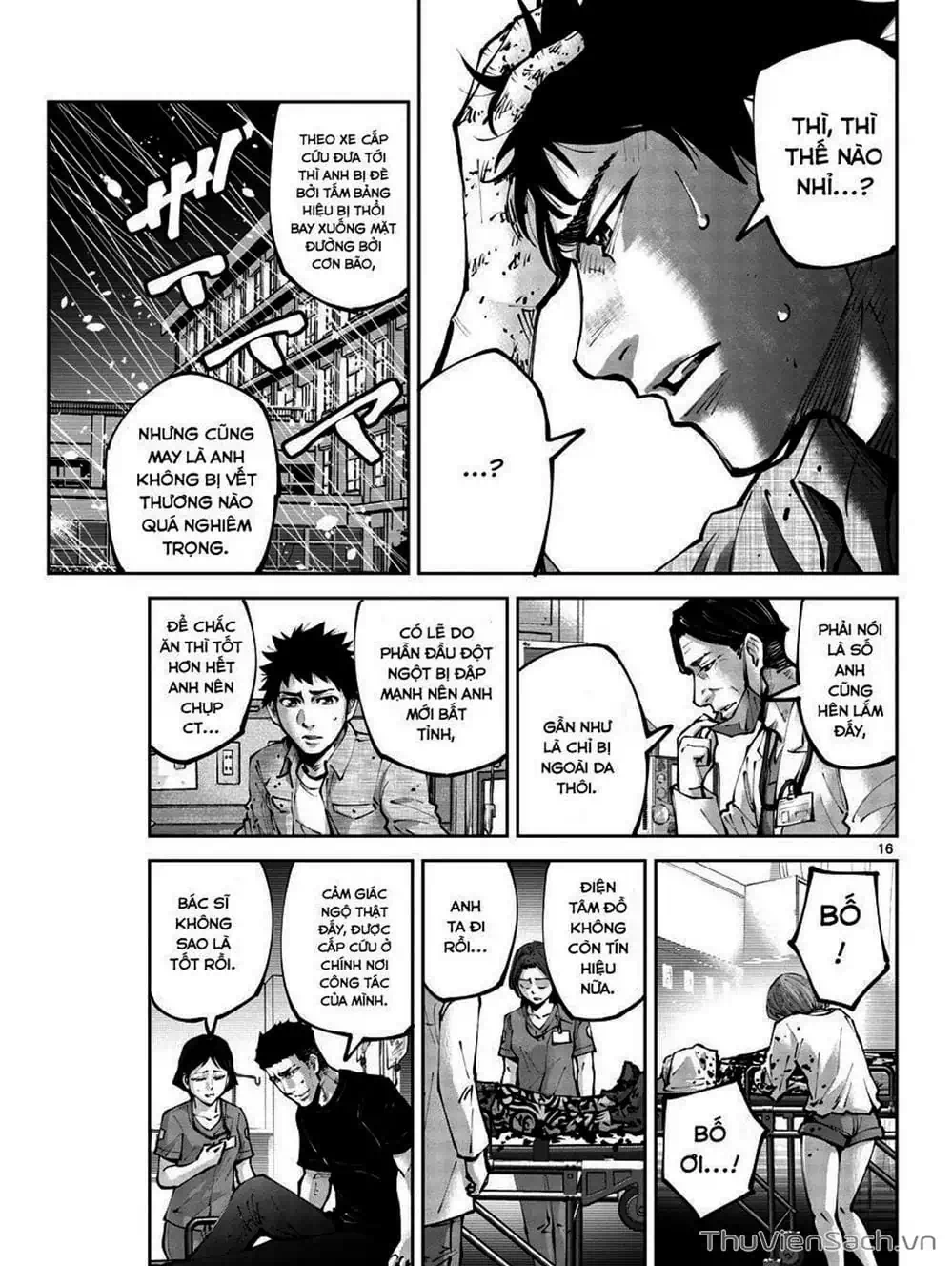 Truyện Tranh Alice In Borderland trang 4