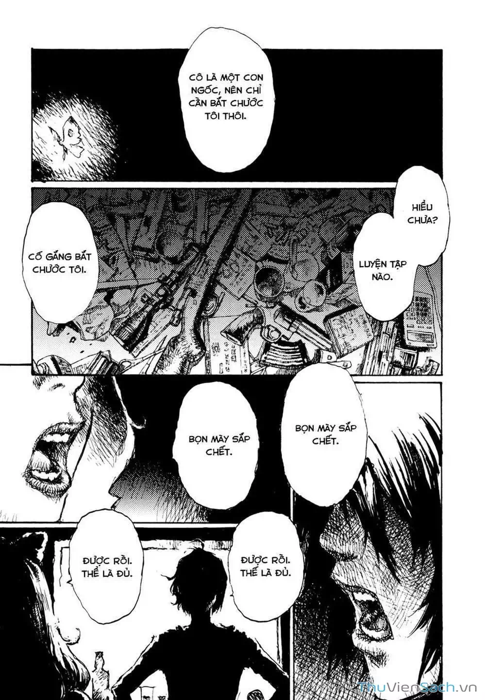 Truyện Tranh Alice Ở Địa Ngục - Alice In Hell trang 5