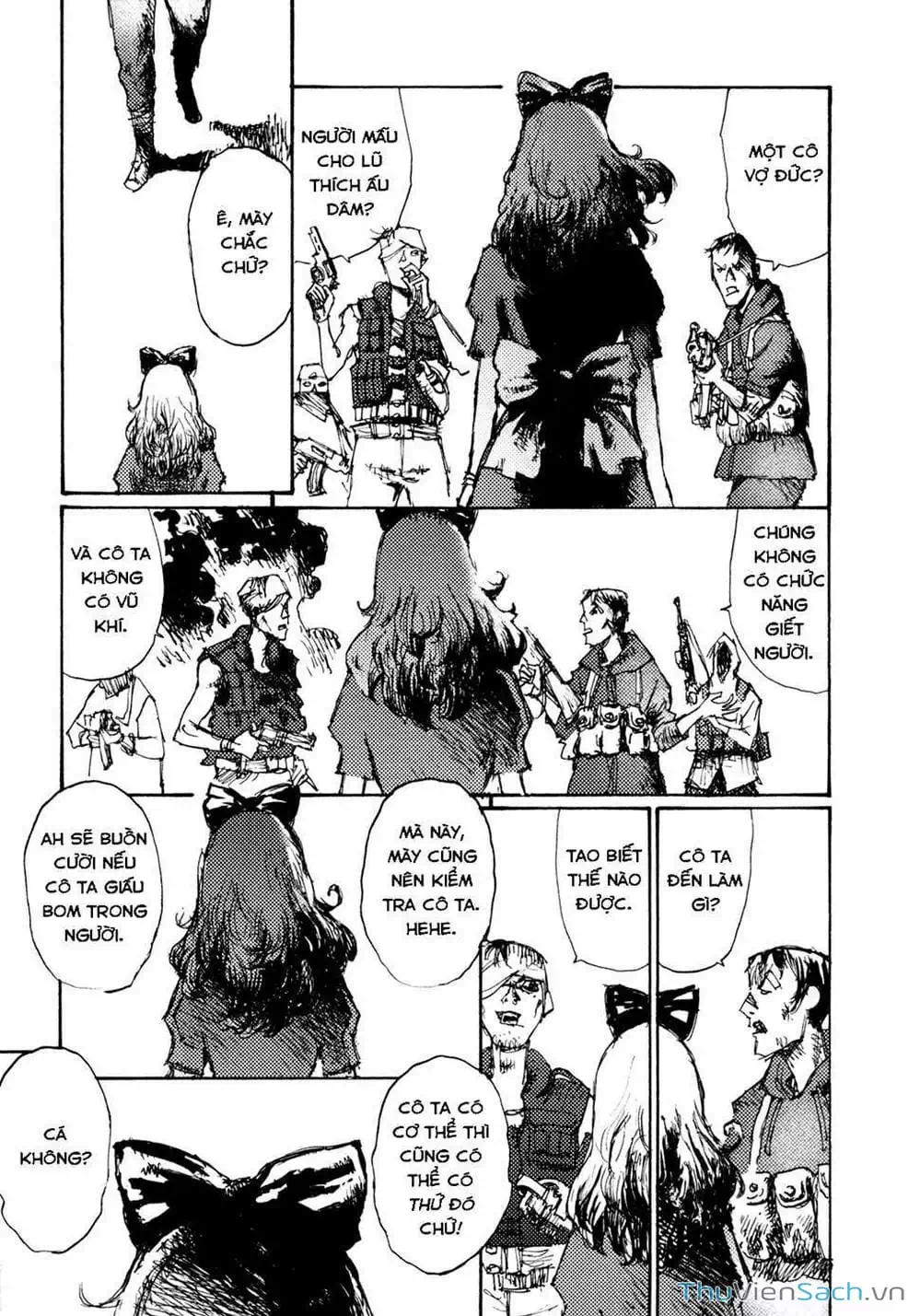 Truyện Tranh Alice Ở Địa Ngục - Alice In Hell trang 5