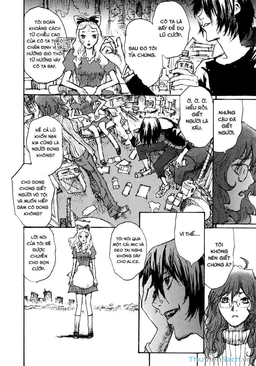 Truyện Tranh Alice Ở Địa Ngục - Alice In Hell trang 5