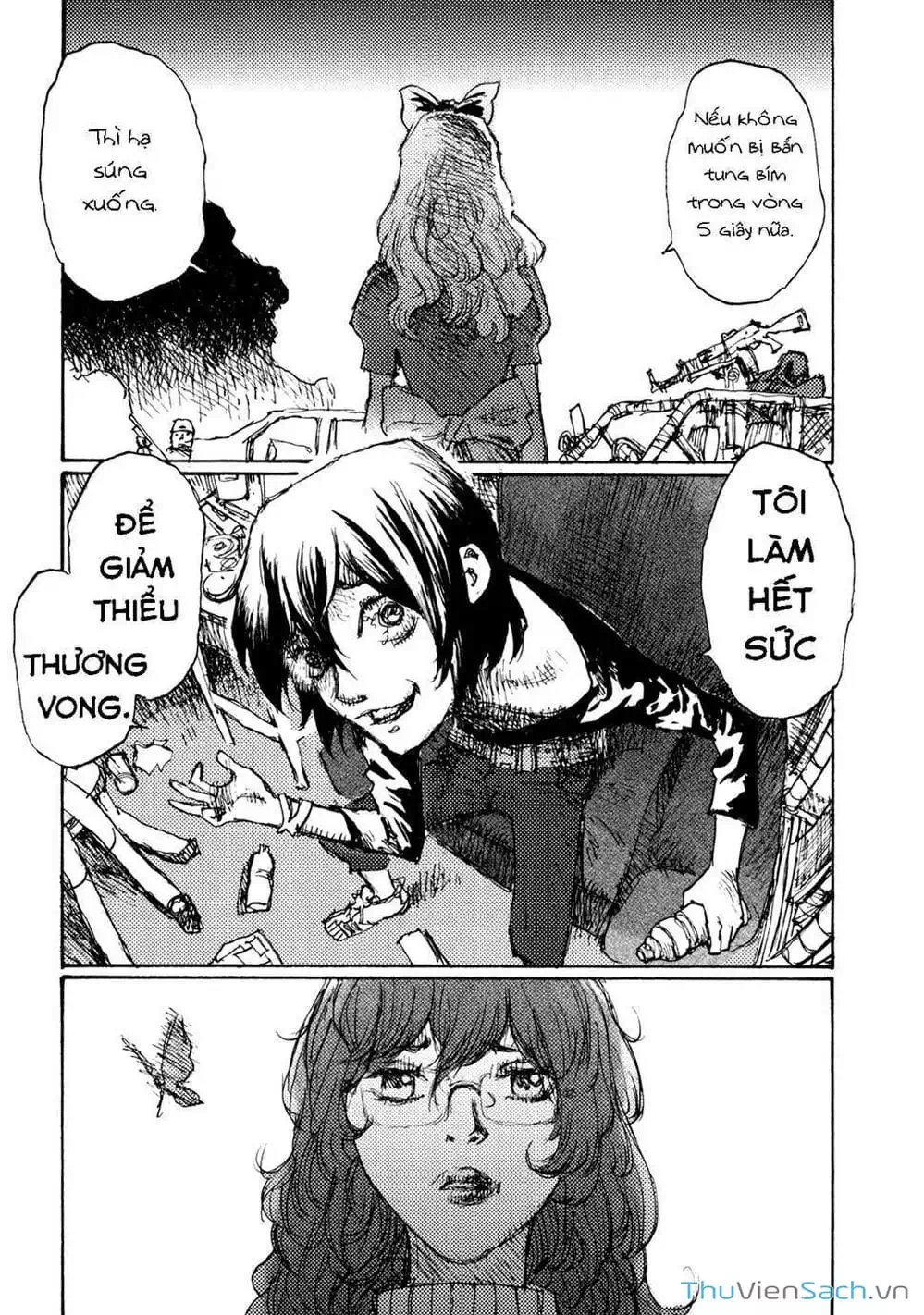 Truyện Tranh Alice Ở Địa Ngục - Alice In Hell trang 5