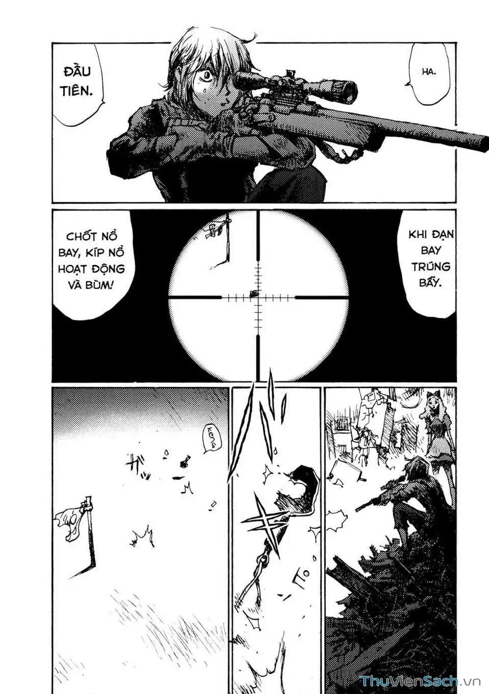 Truyện Tranh Alice Ở Địa Ngục - Alice In Hell trang 5