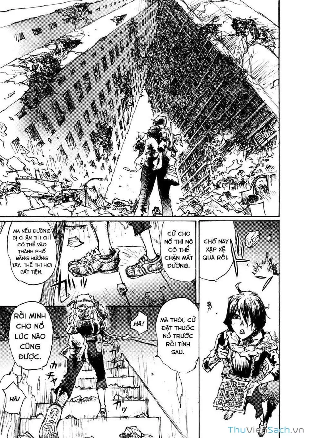 Truyện Tranh Alice Ở Địa Ngục - Alice In Hell trang 5