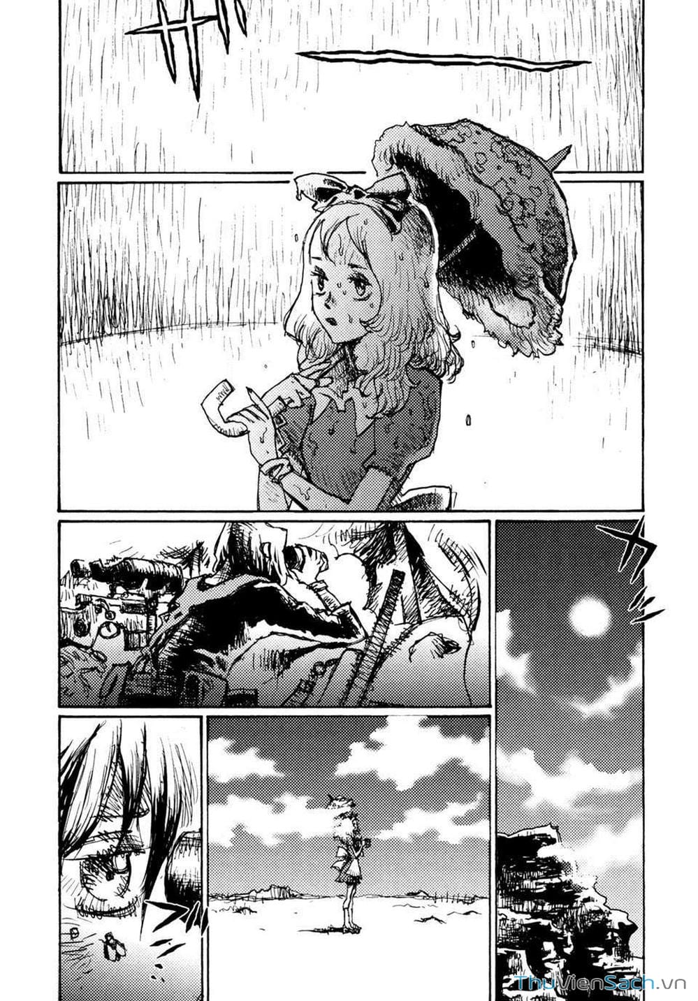 Truyện Tranh Alice Ở Địa Ngục - Alice In Hell trang 5