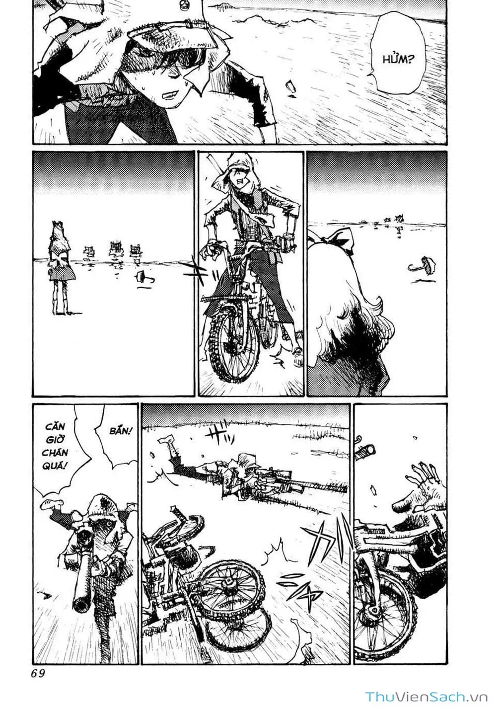 Truyện Tranh Alice Ở Địa Ngục - Alice In Hell trang 5