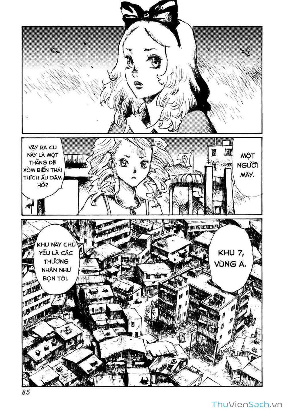 Truyện Tranh Alice Ở Địa Ngục - Alice In Hell trang 5