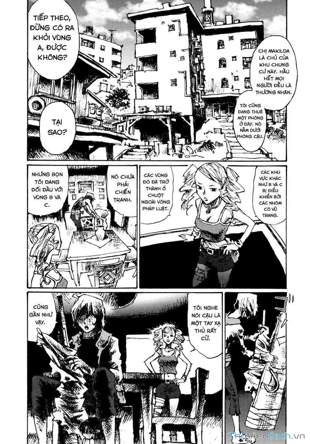 Truyện Tranh Alice Ở Địa Ngục - Alice In Hell trang 5