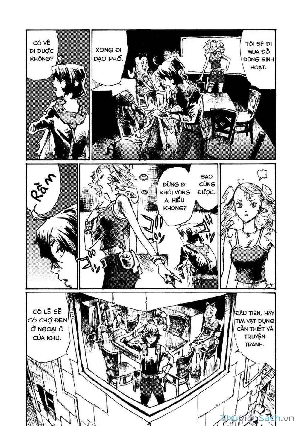 Truyện Tranh Alice Ở Địa Ngục - Alice In Hell trang 5