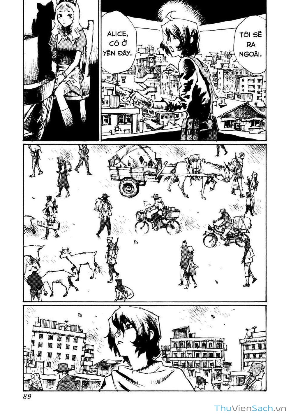 Truyện Tranh Alice Ở Địa Ngục - Alice In Hell trang 5
