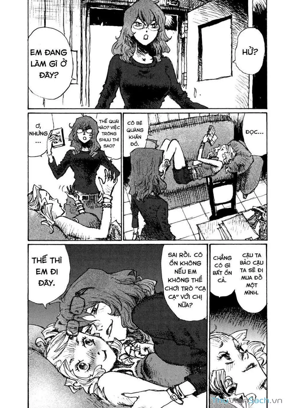 Truyện Tranh Alice Ở Địa Ngục - Alice In Hell trang 5