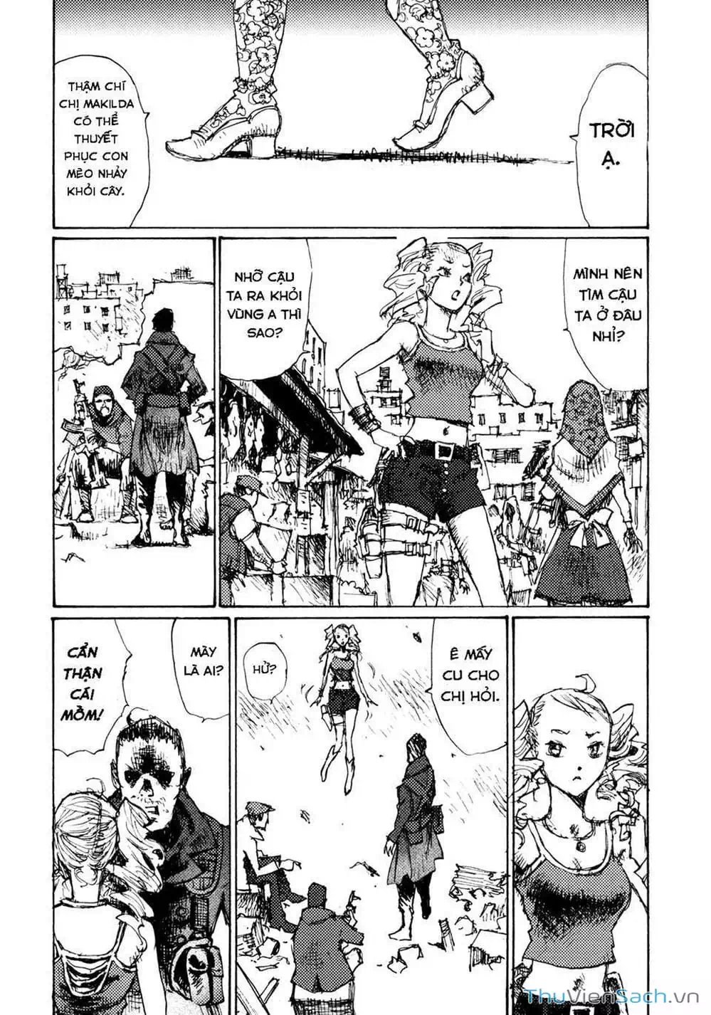 Truyện Tranh Alice Ở Địa Ngục - Alice In Hell trang 5