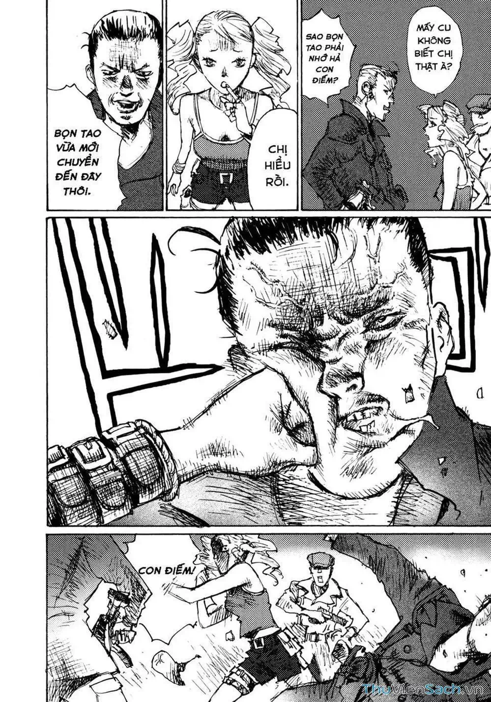 Truyện Tranh Alice Ở Địa Ngục - Alice In Hell trang 5