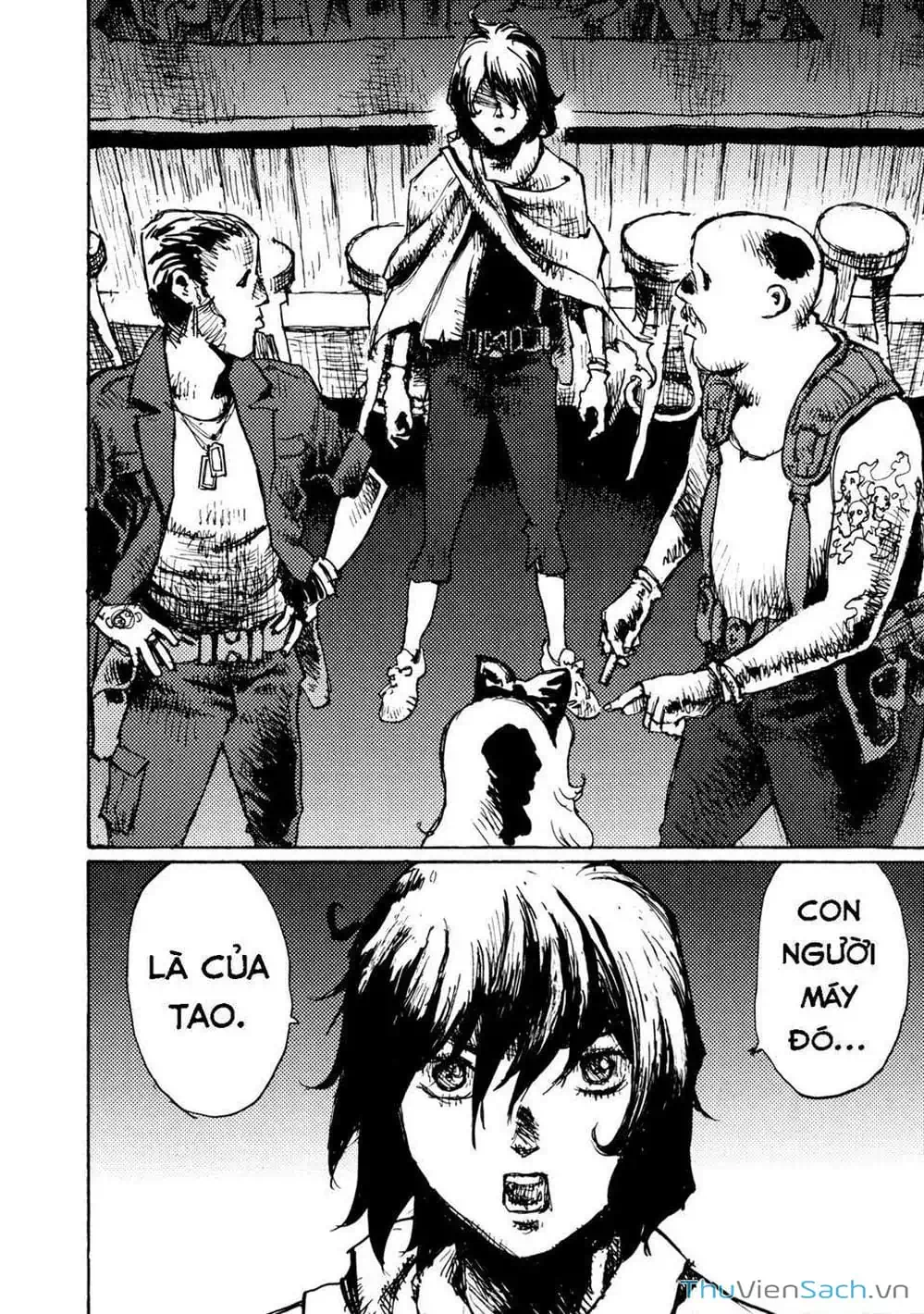 Truyện Tranh Alice Ở Địa Ngục - Alice In Hell trang 5