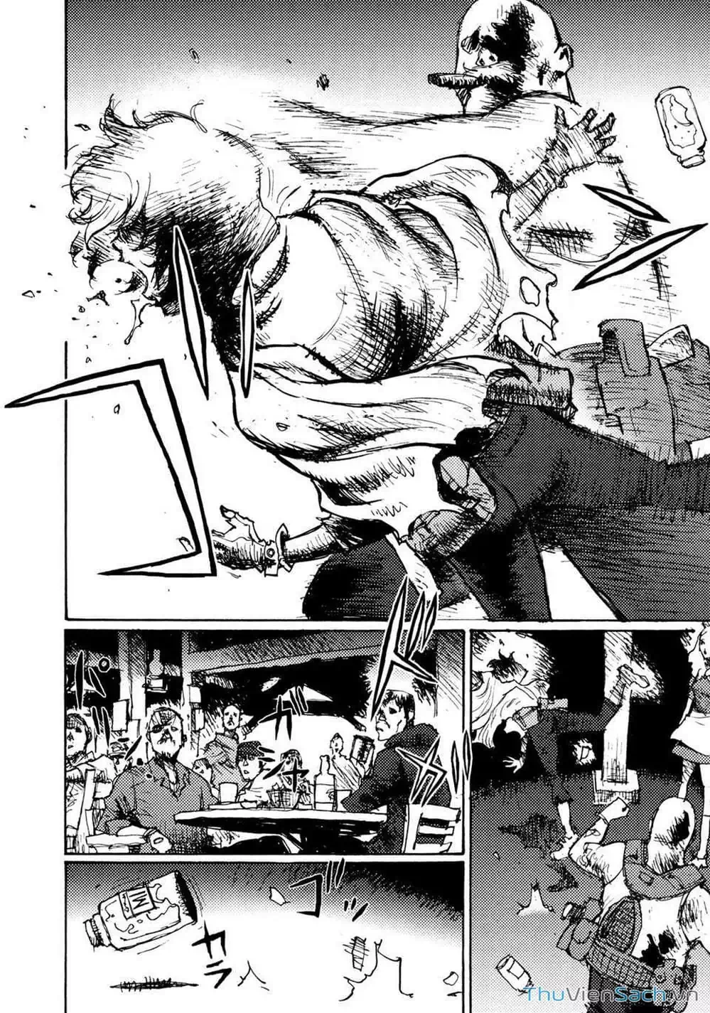 Truyện Tranh Alice Ở Địa Ngục - Alice In Hell trang 5