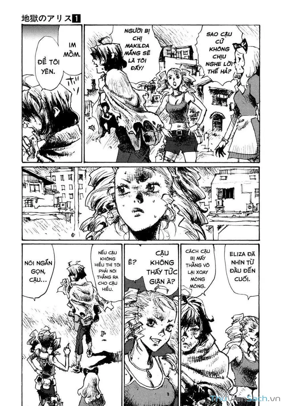 Truyện Tranh Alice Ở Địa Ngục - Alice In Hell trang 5